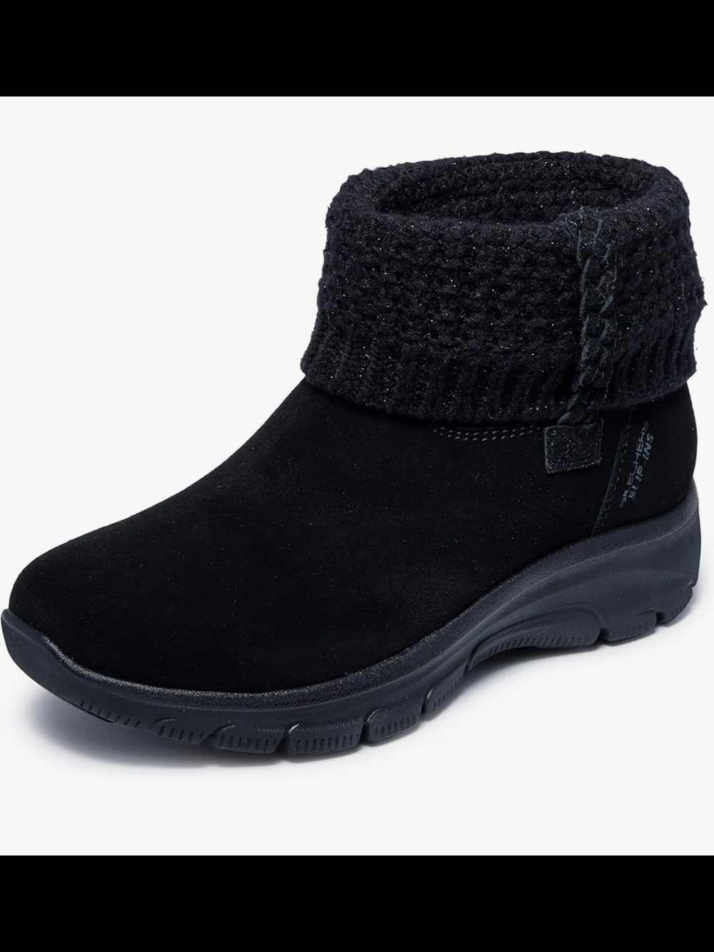 Skechers Cozy Easy Going Slip-On Bootie - Gray